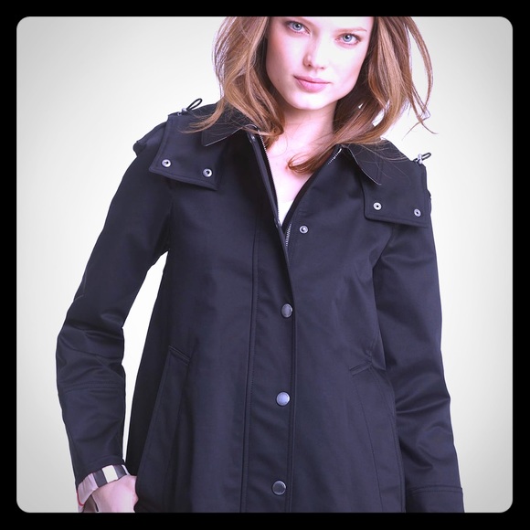 burberry brit bowpark rain jacket